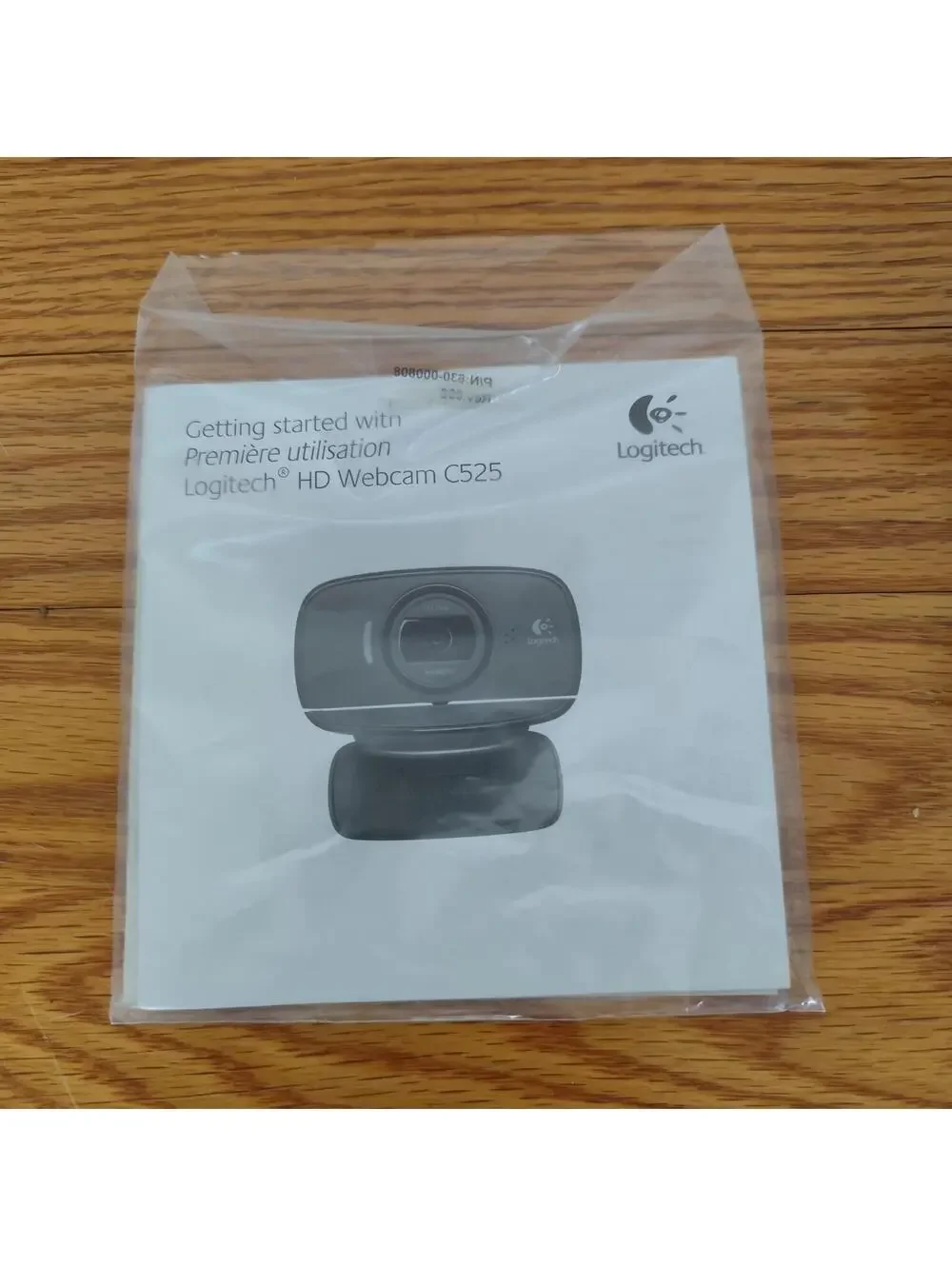 Logitech C525 HD Webcam and Microphone 720p 8mp Swivel USB 2.0